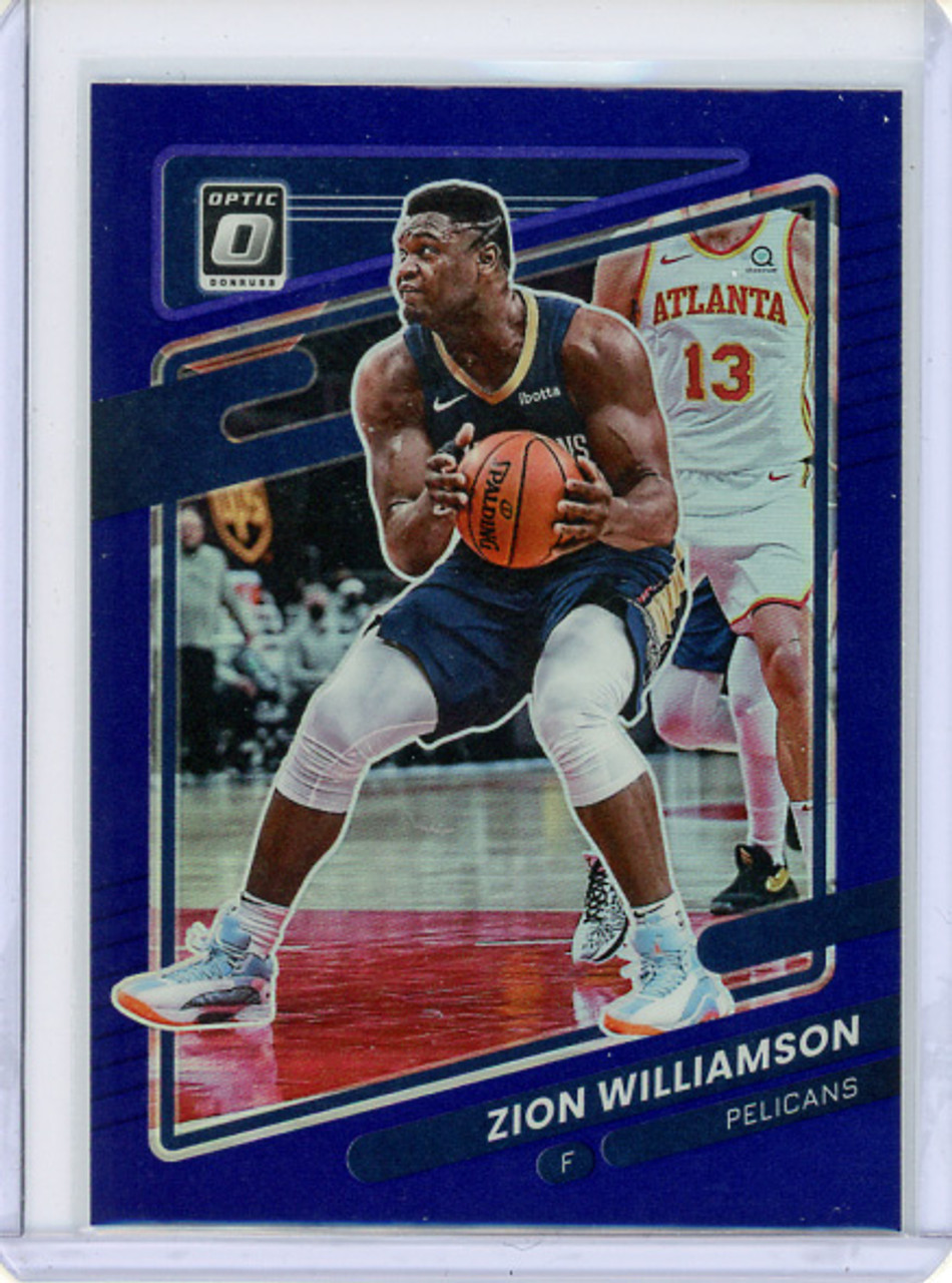 Zion Williamson 2021-22 Donruss Optic #95 Purple (CQ)
