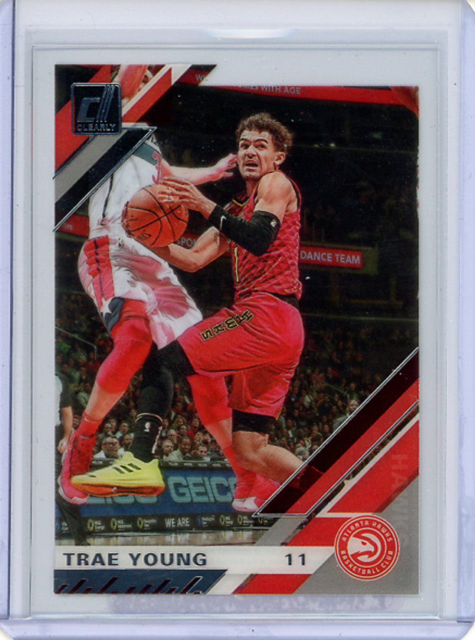 Trae Young 2019-20 Clearly Donruss #1 (CQ)
