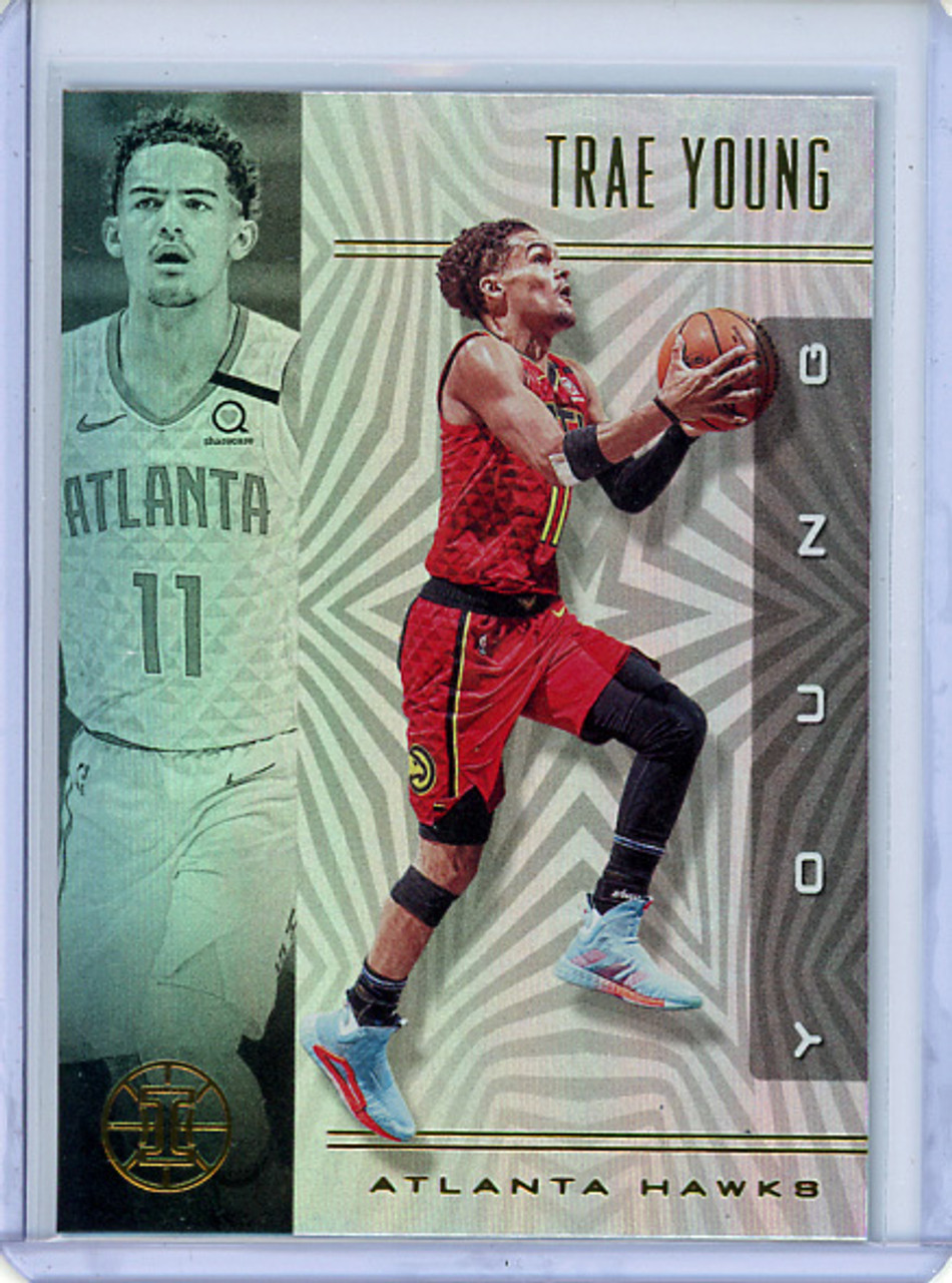 Trae Young 2019-20 Illusions #136 (CQ)