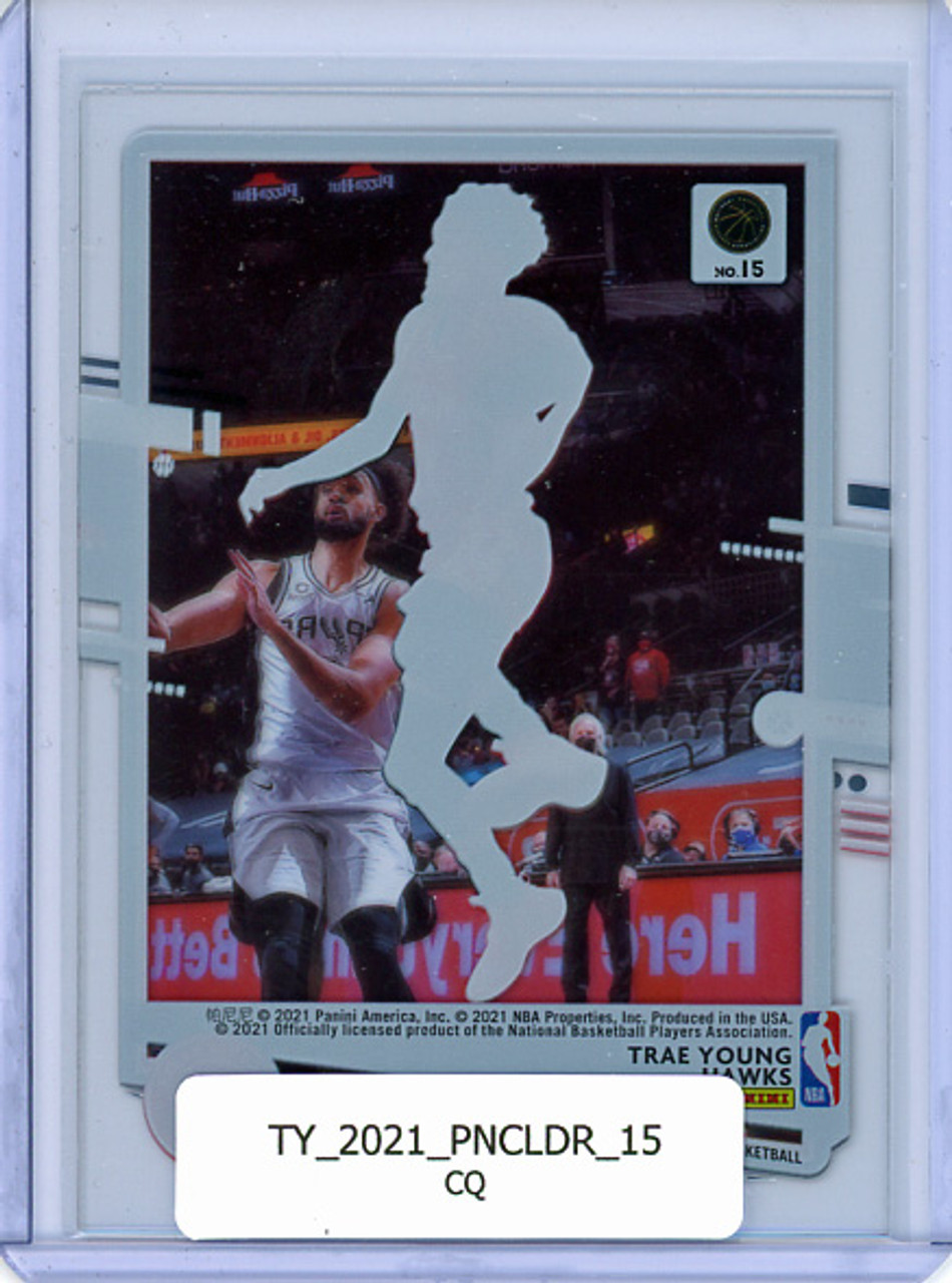Trae Young 2020-21 Clearly Donruss #15 (CQ)