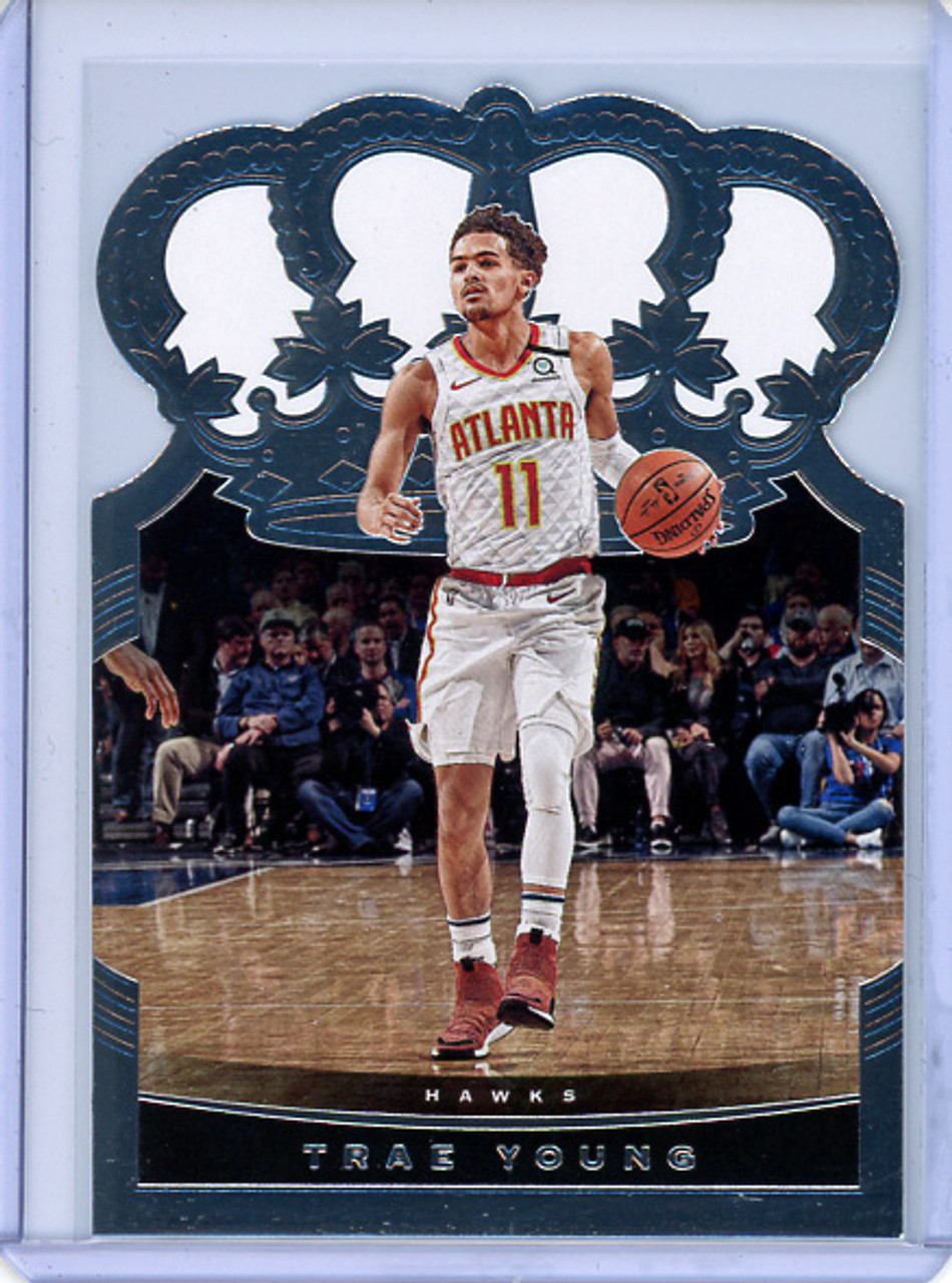 Trae Young 2020-21 Crown Royale #17 (CQ)