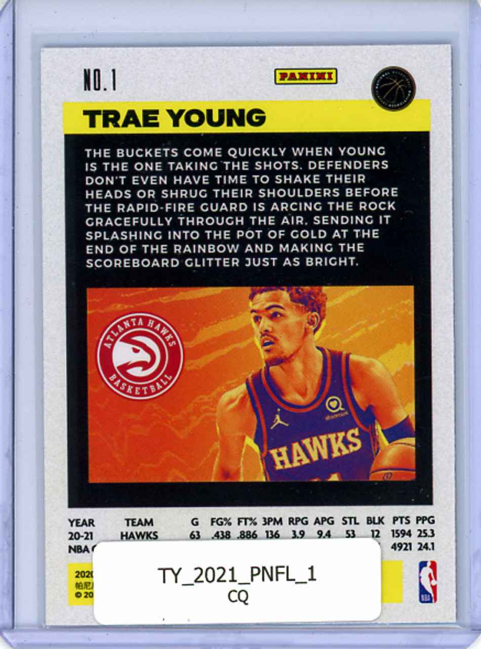 Trae Young 2020-21 Flux #1 (CQ)