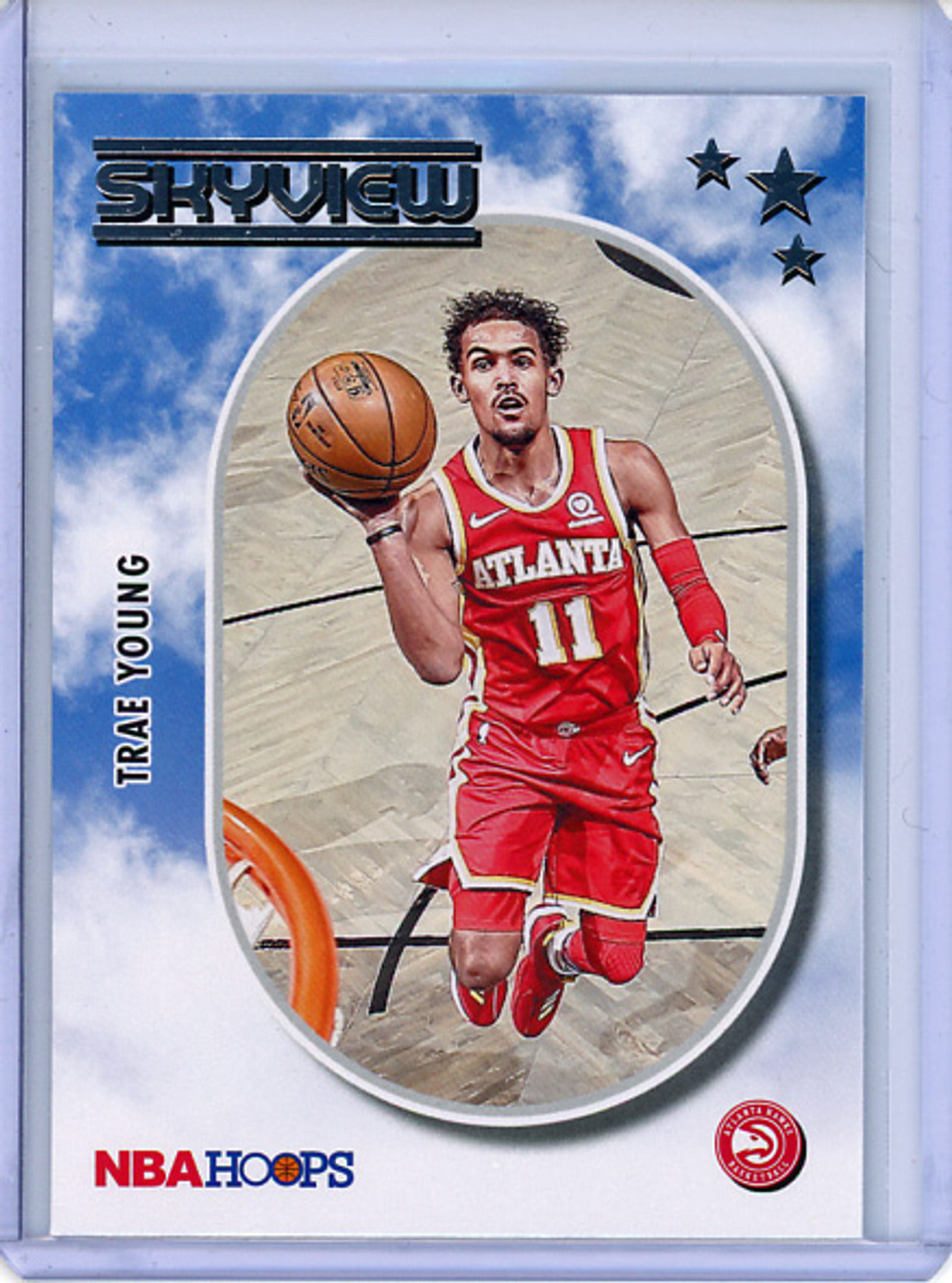 Trae Young 2021-22 Hoops, Skyview #16 (CQ)