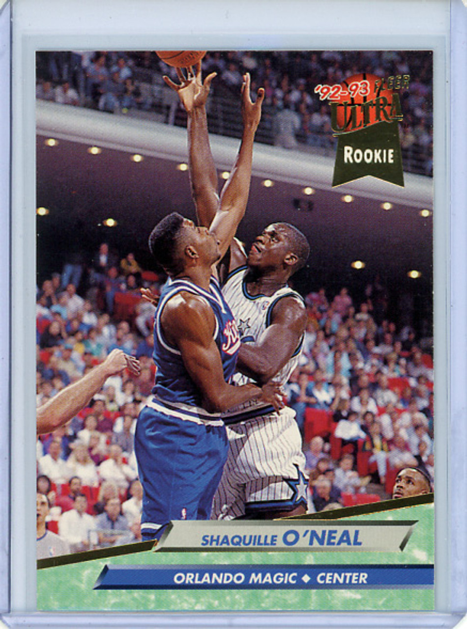 Shaquille O'Neal 1992-93 Ultra #328 (1) (CQ)