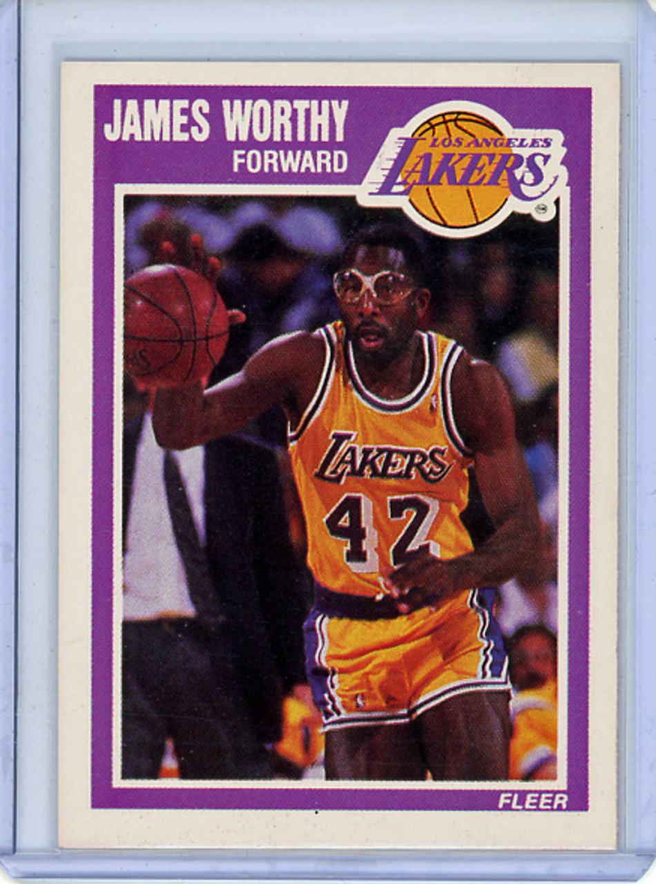 James Worthy 1989-90 Fleer #80 (CQ)