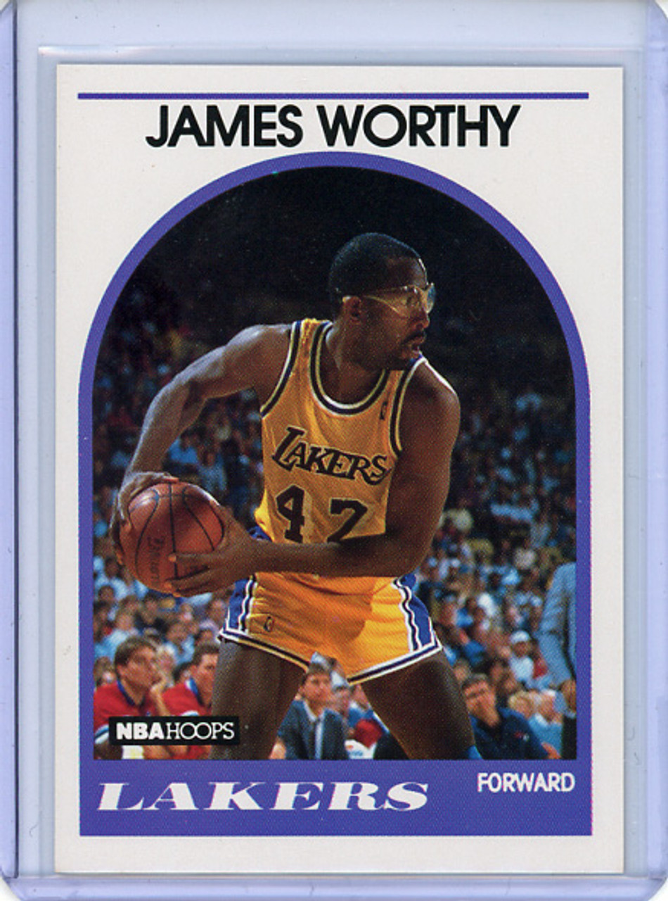 James Worthy 1989-90 Hoops #210 (CQ)