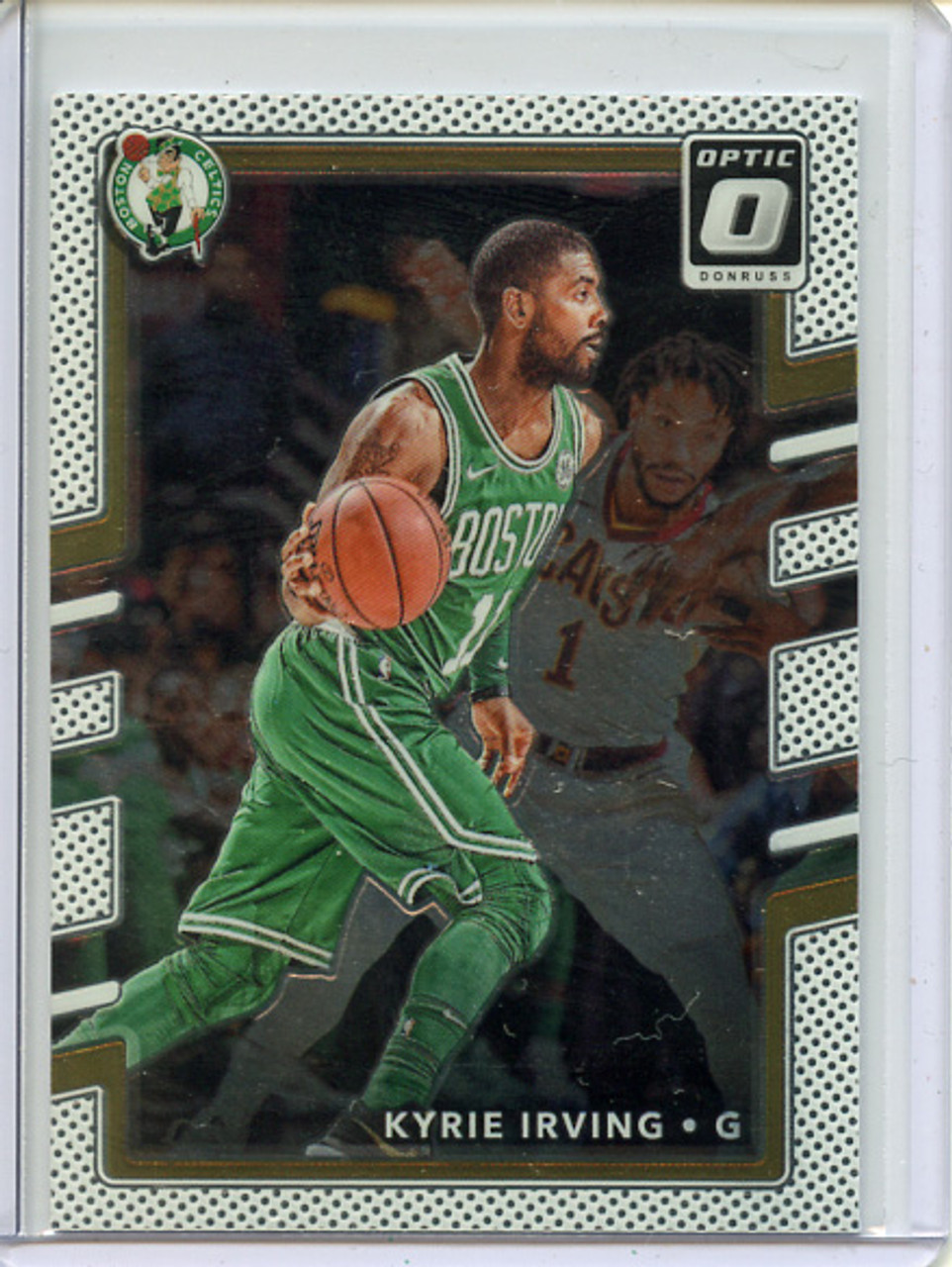 Kyrie Irving 2017-18 Donruss Optic #26