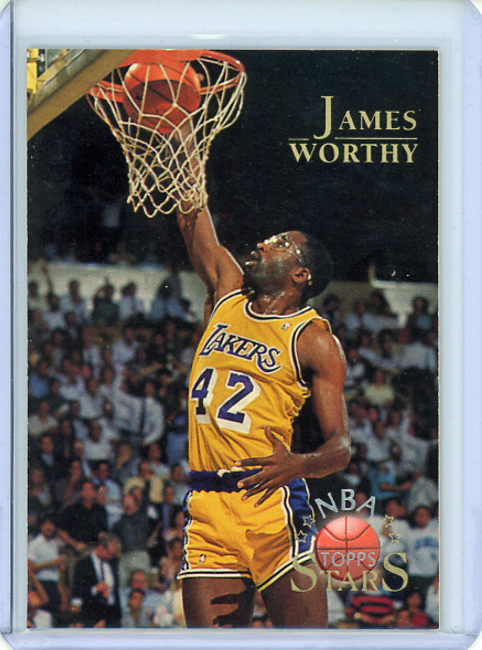 James Worthy 1996 Topps Stars #150 (CQ)