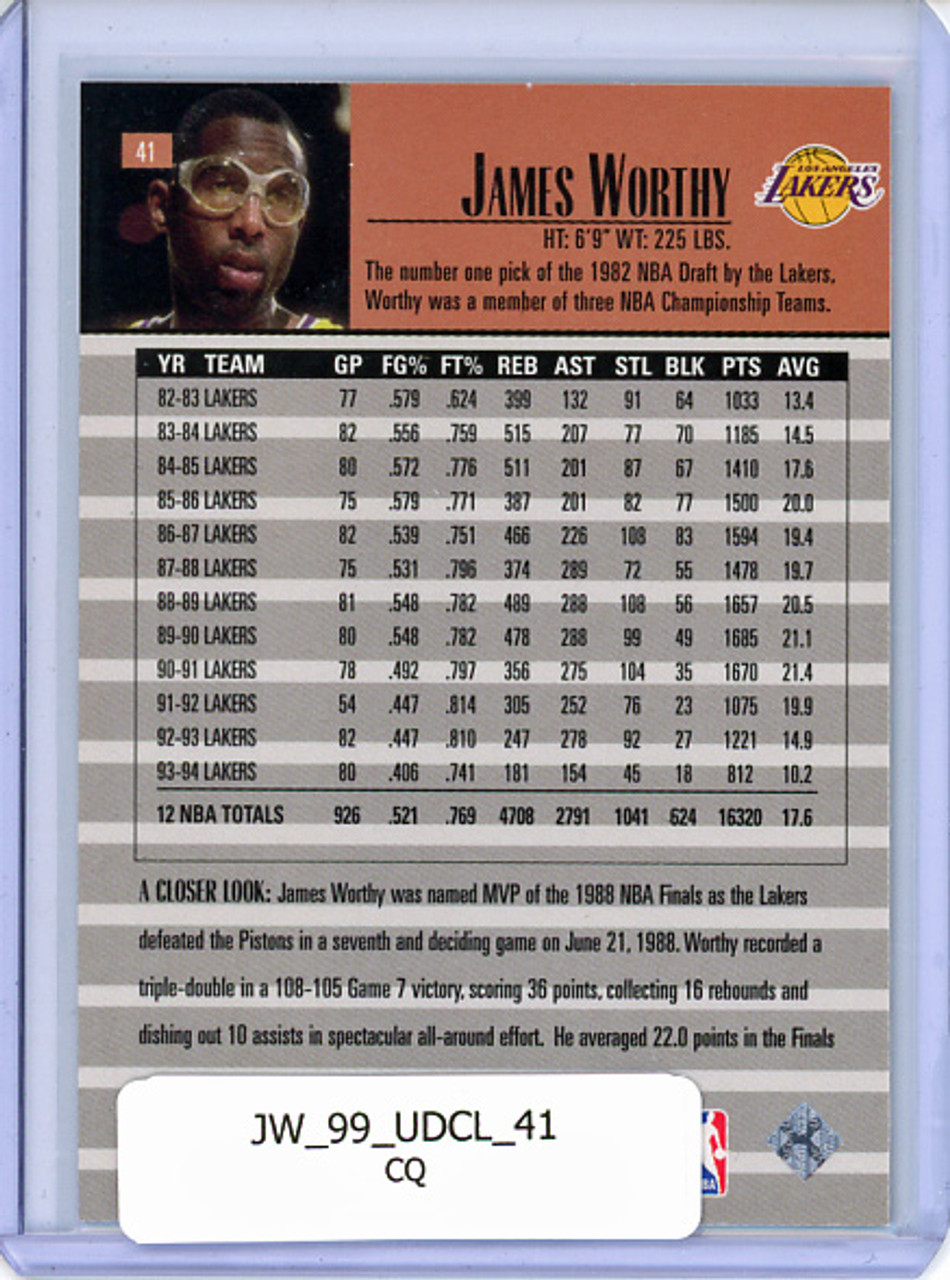 James Worthy 1999 Century Legends #41 (CQ)
