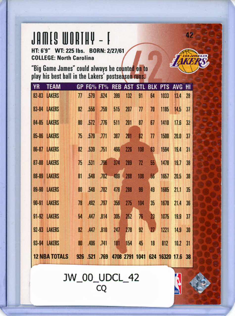 James Worthy 2000 Century Legends #42 (CQ)