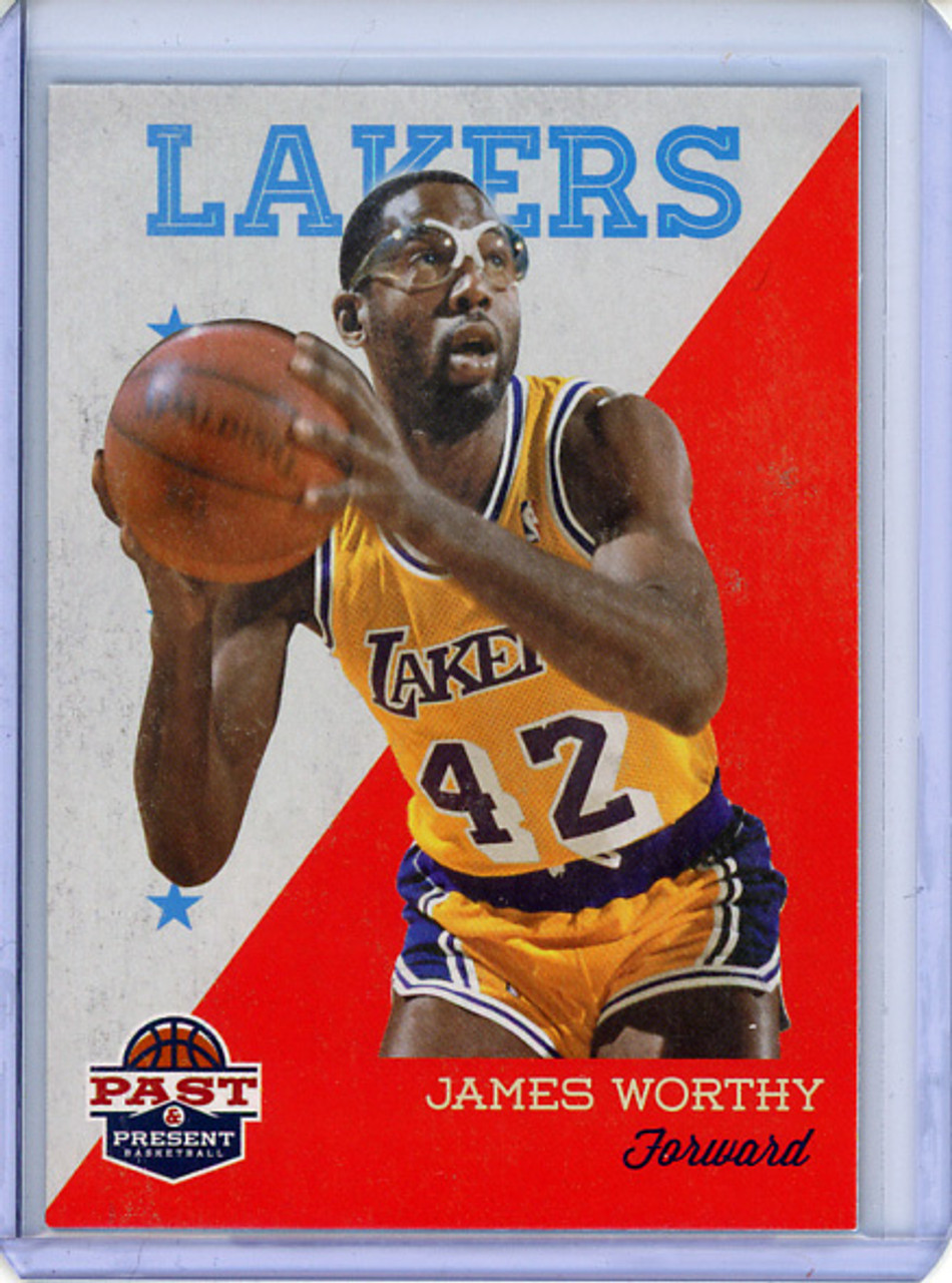James Worthy 2011-12 Past & Present #100 (CQ)