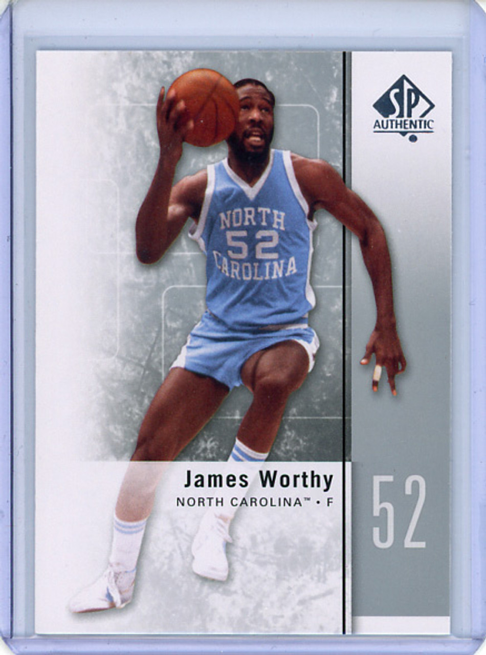 James Worthy 2011-12 SP Authentic #14 (CQ)
