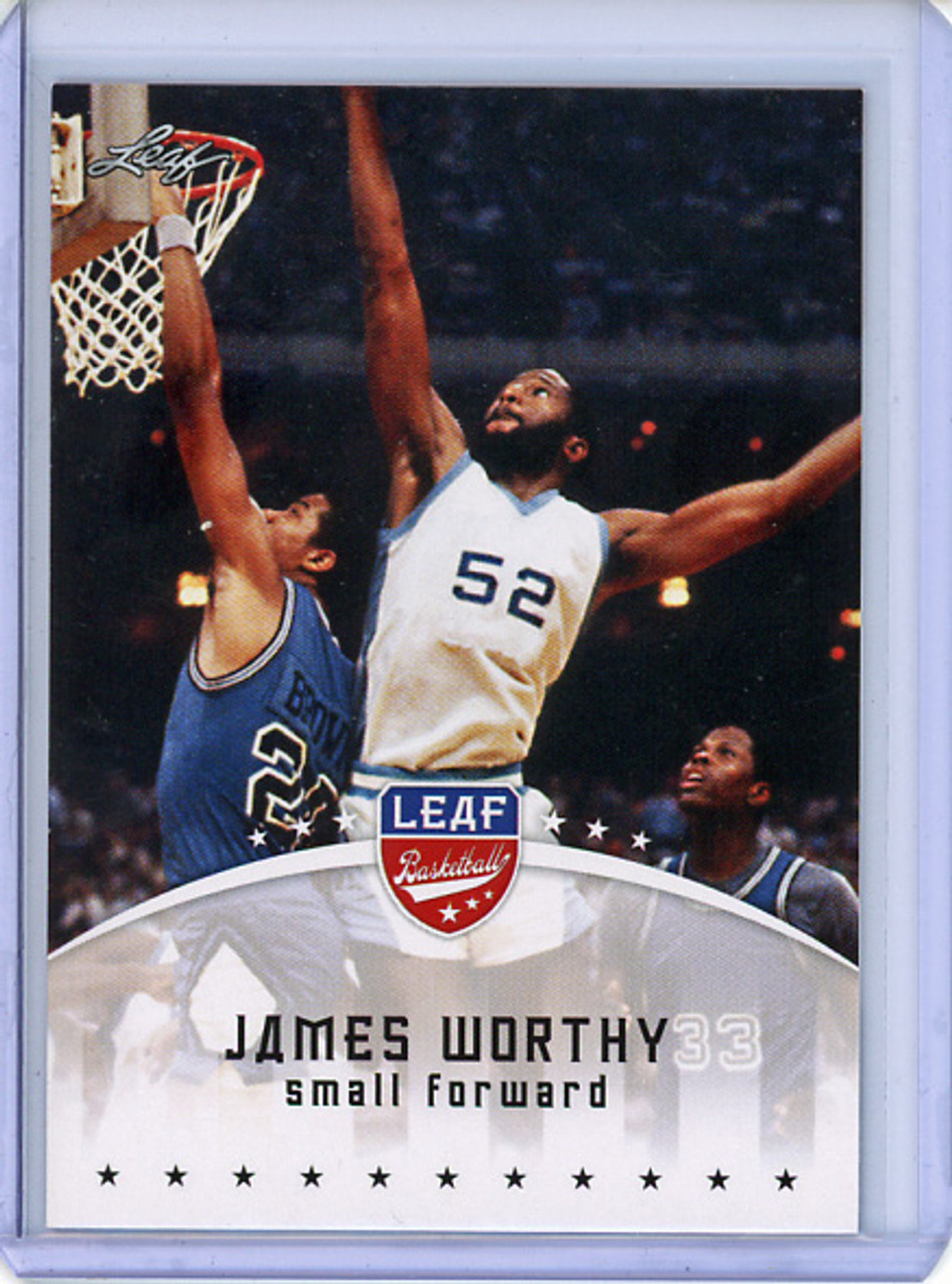 James Worthy 2012 Leaf #JW1 (CQ)