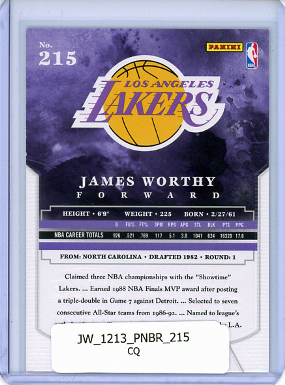 James Worthy 2012-13 Brilliance #215 (CQ)