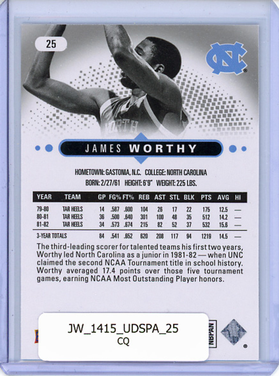 James Worthy 2014-15 SP Authentic #25 (CQ)
