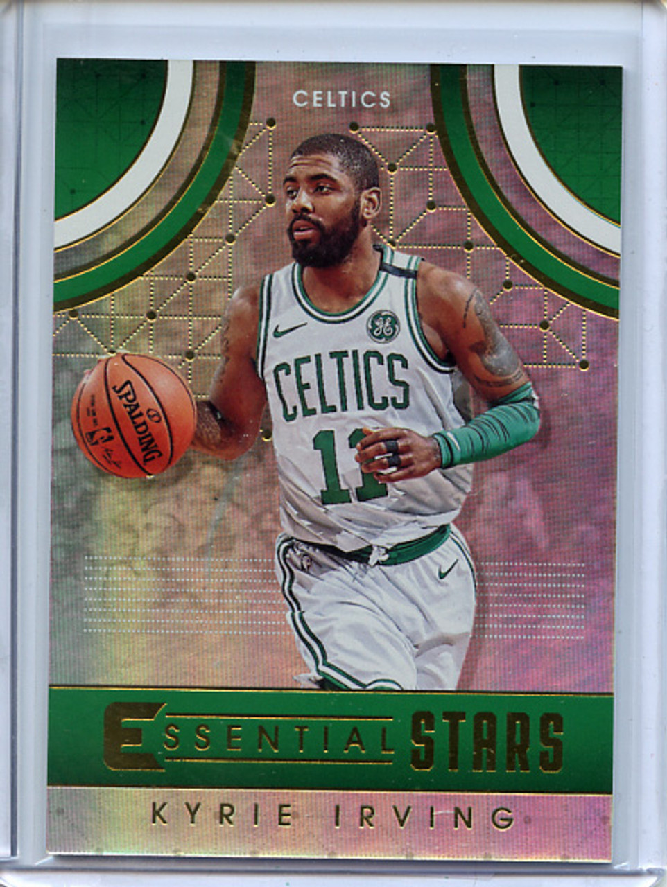 Kyrie Irving 2017-18 Essentials, Essential Stars #ES-9