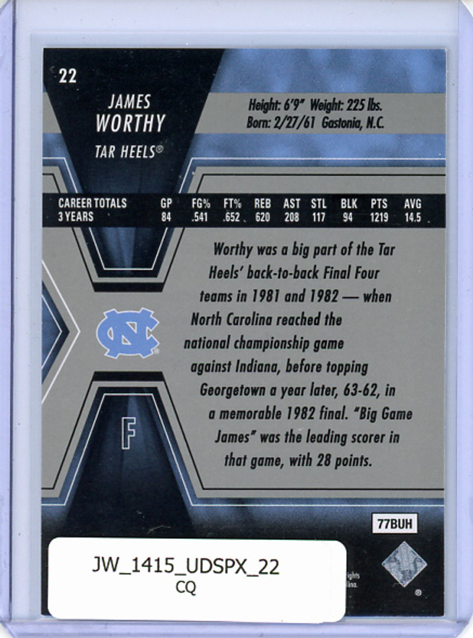James Worthy 2014-15 SPx #22 (CQ)