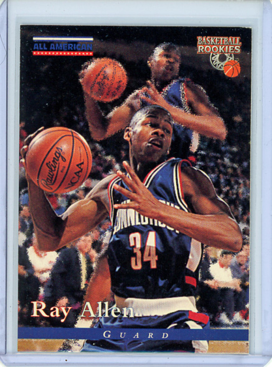 Ray Allen 1996 Score Board Rookies #84 All-American (CQ)