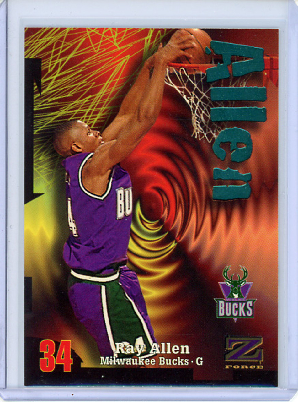Ray Allen 1997-98 Skybox Z-Force #86 (CQ)