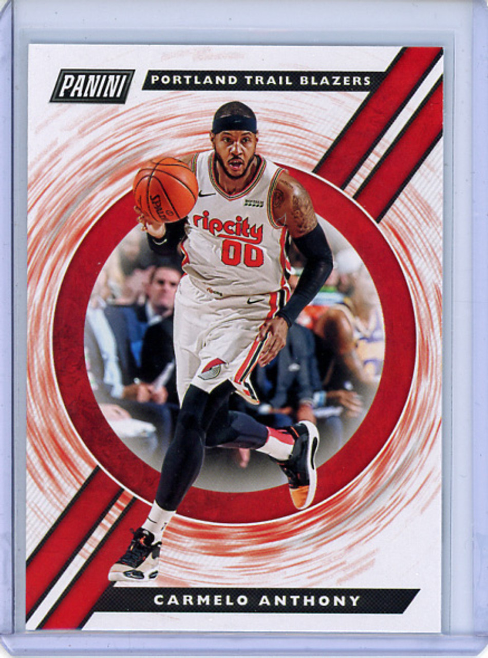 Carmelo Anthony 2019-20 Panini Player of the Day #85 (CQ)