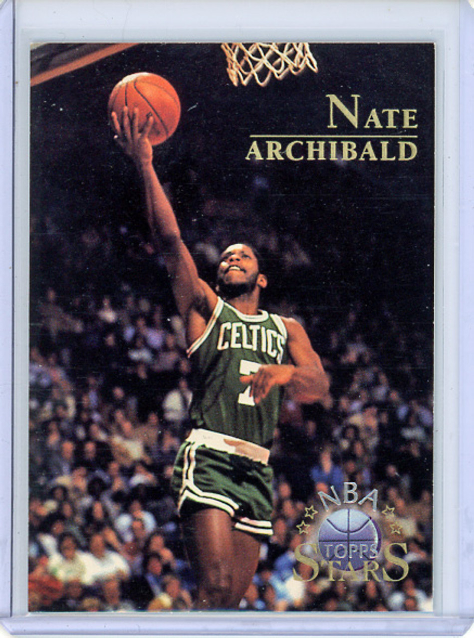 Nate Archibald 1996 Topps Stars #2 (CQ)