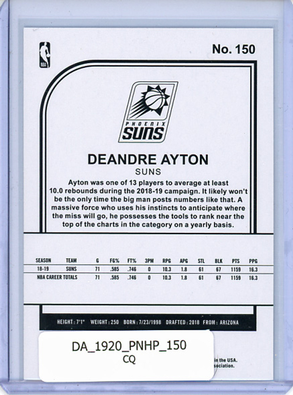 Deandre Ayton 2019-20 Hoops #150 (CQ)