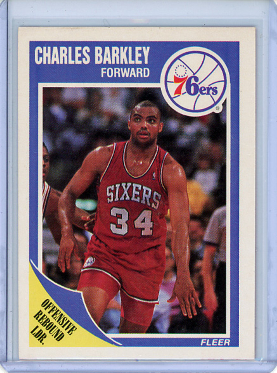 Charles Barkley 1989-90 Fleer #113 (CQ)