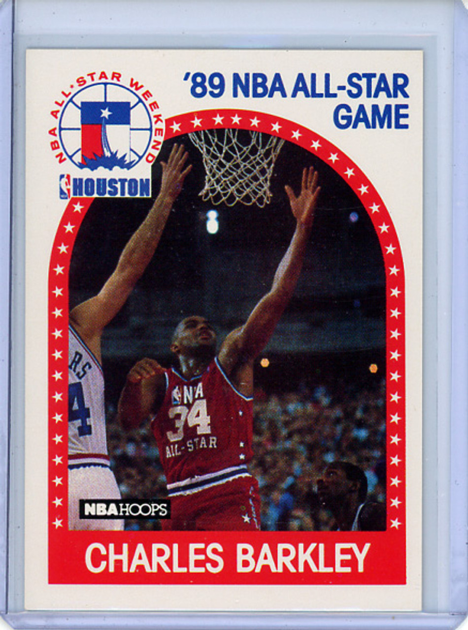 Charles Barkley 1989-90 Hoops #96 All-Star (CQ)