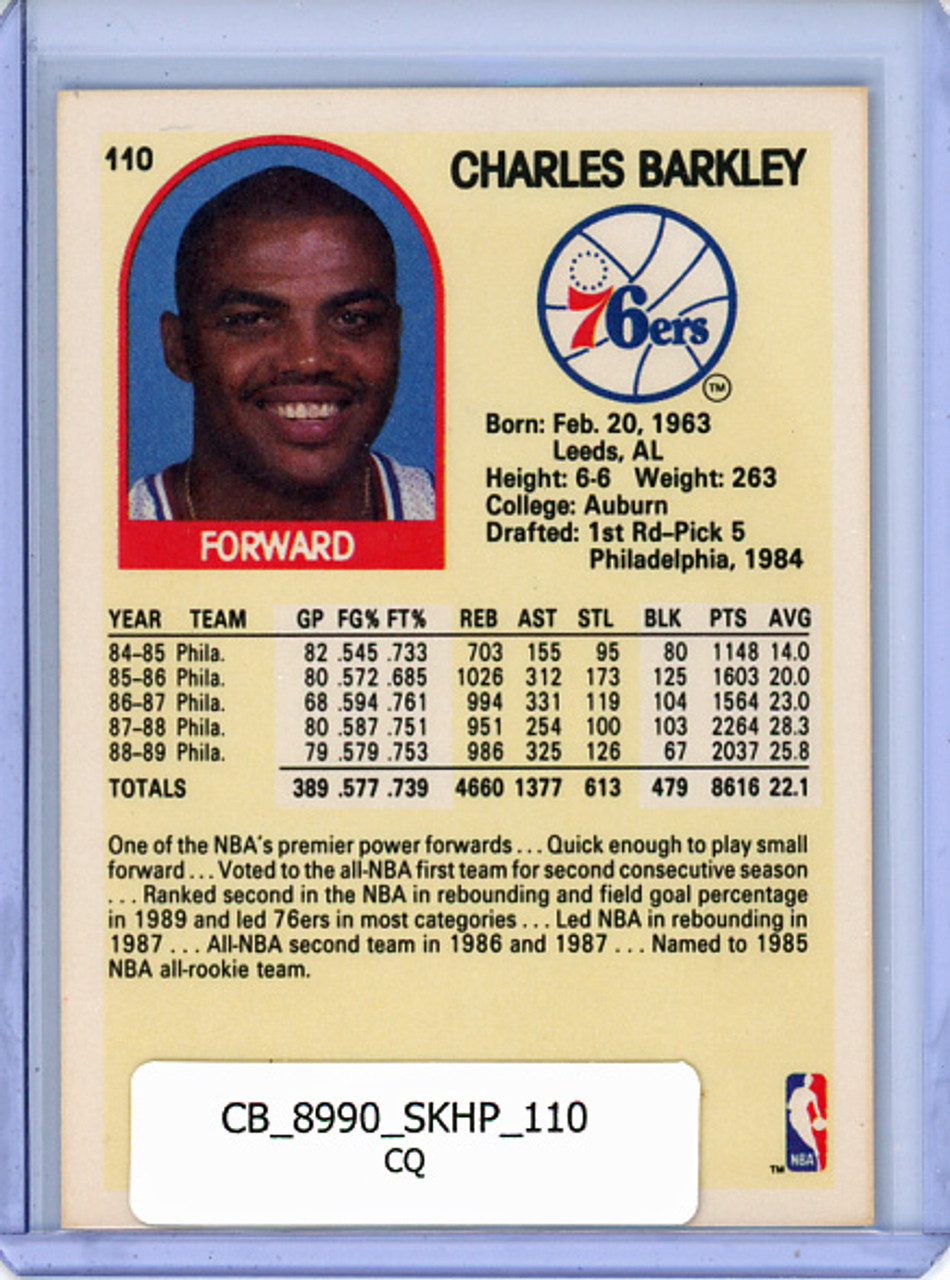 Charles Barkley 1989-90 Hoops #110 (CQ)