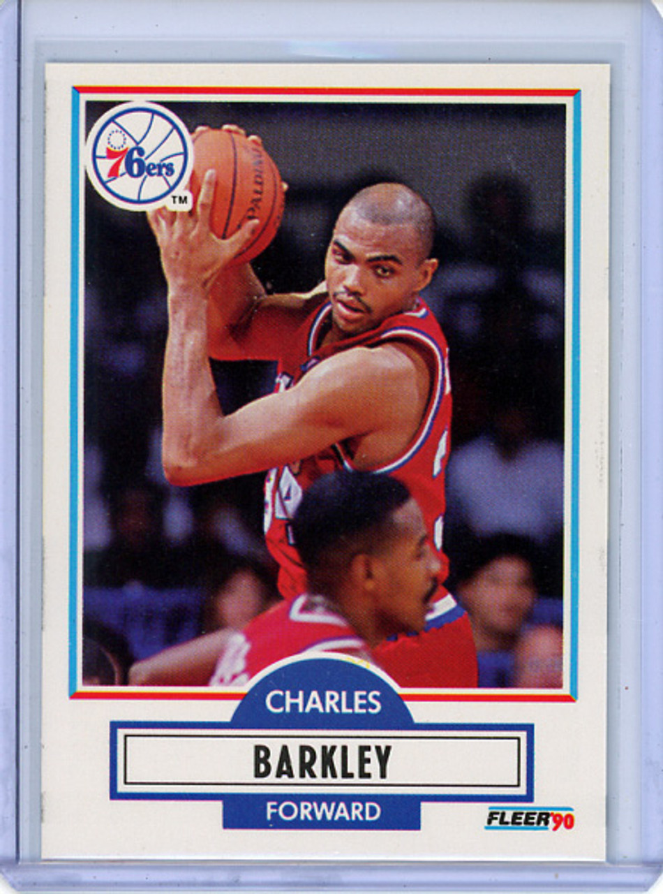 Charles Barkley 1990-91 Fleer #139 (CQ)