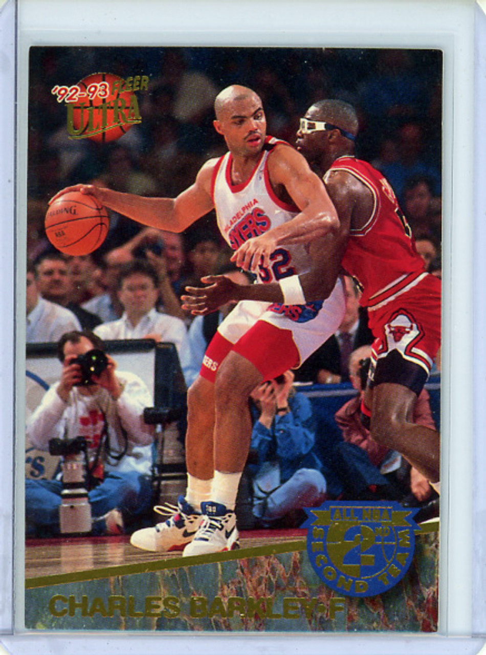 Charles Barkley 1992-93 Ultra, All-NBA #7 (CQ)