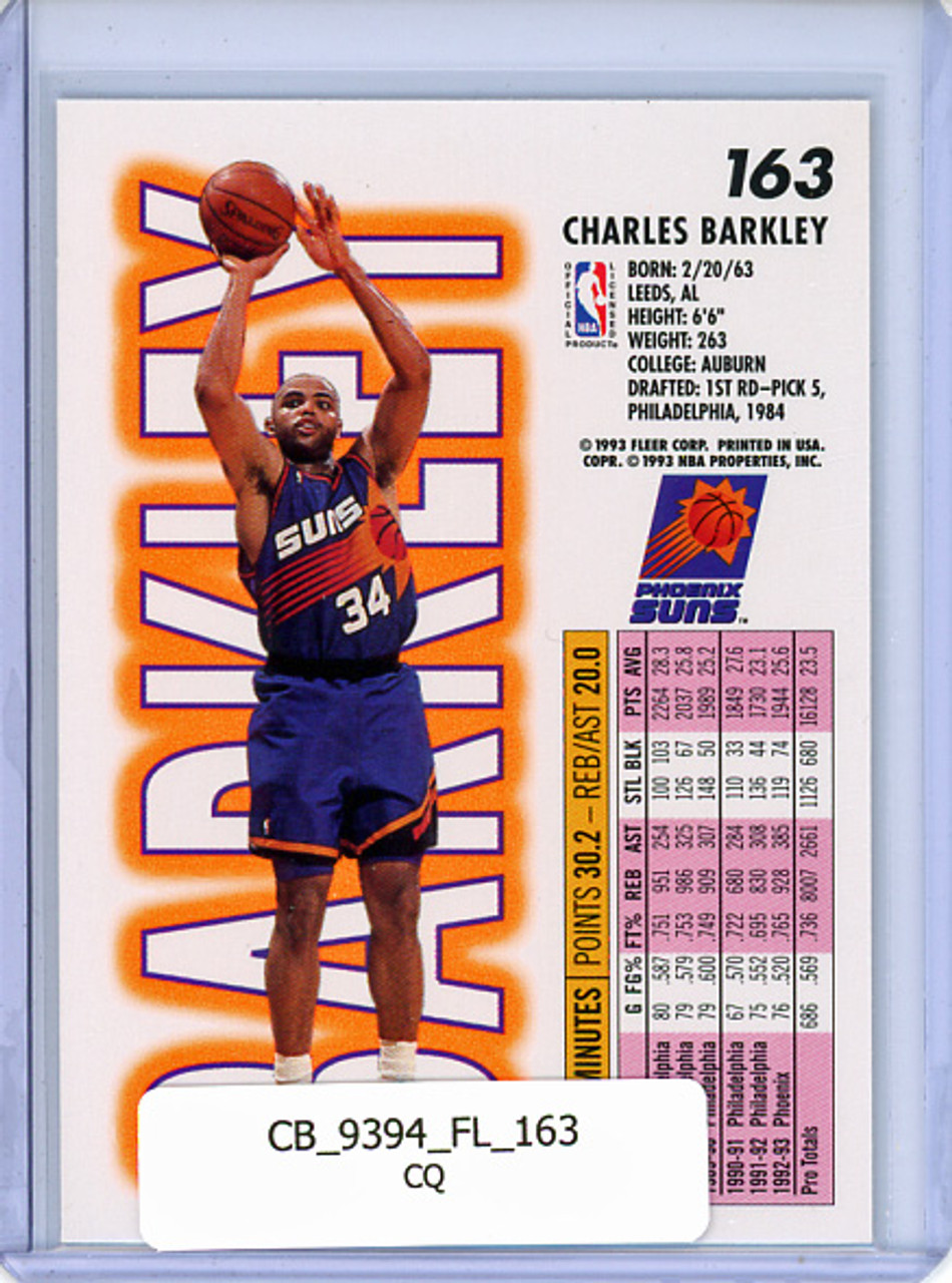 Charles Barkley 1993-94 Fleer #163 (CQ)