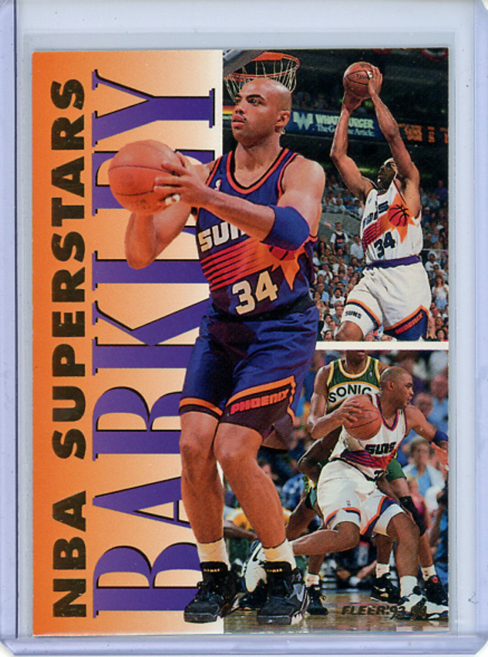 Charles Barkley 1993-94 Fleer, NBA Superstars #2 (CQ)