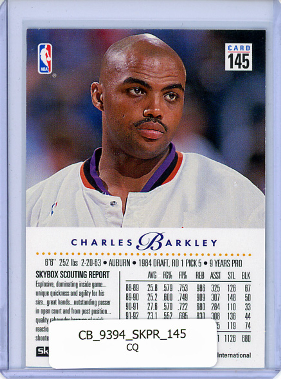 Charles Barkley 1993-94 Skybox Premium #145 (CQ)
