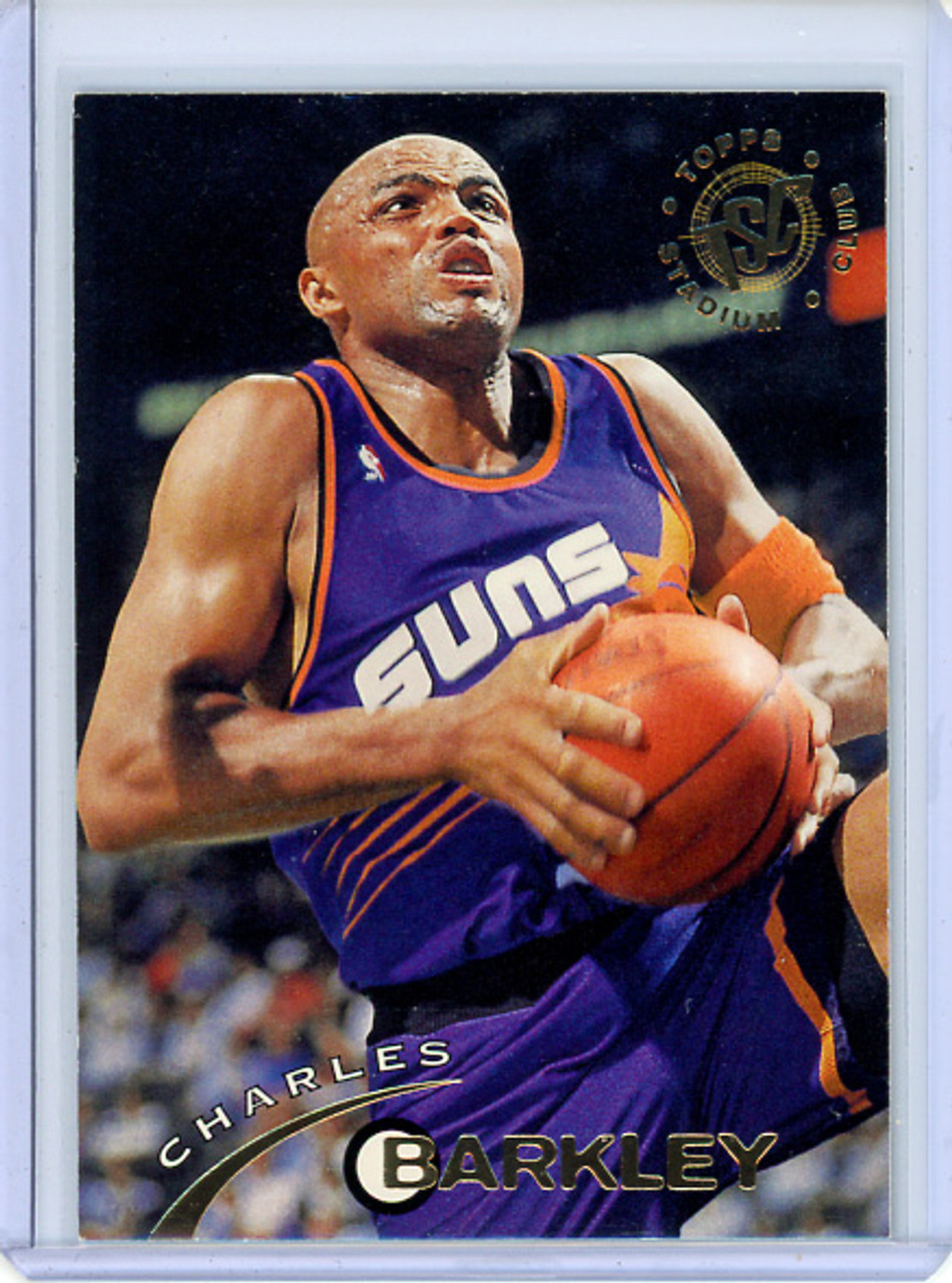 Charles Barkley 1994-95 Stadium Club #13 (CQ)