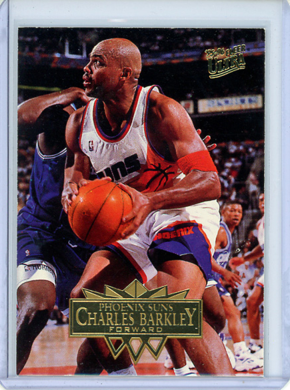 Charles Barkley 1995-96 Ultra #139 (CQ)