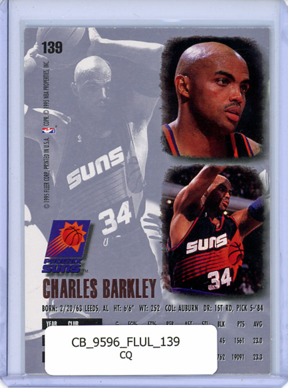 Charles Barkley 1995-96 Ultra #139 (CQ)