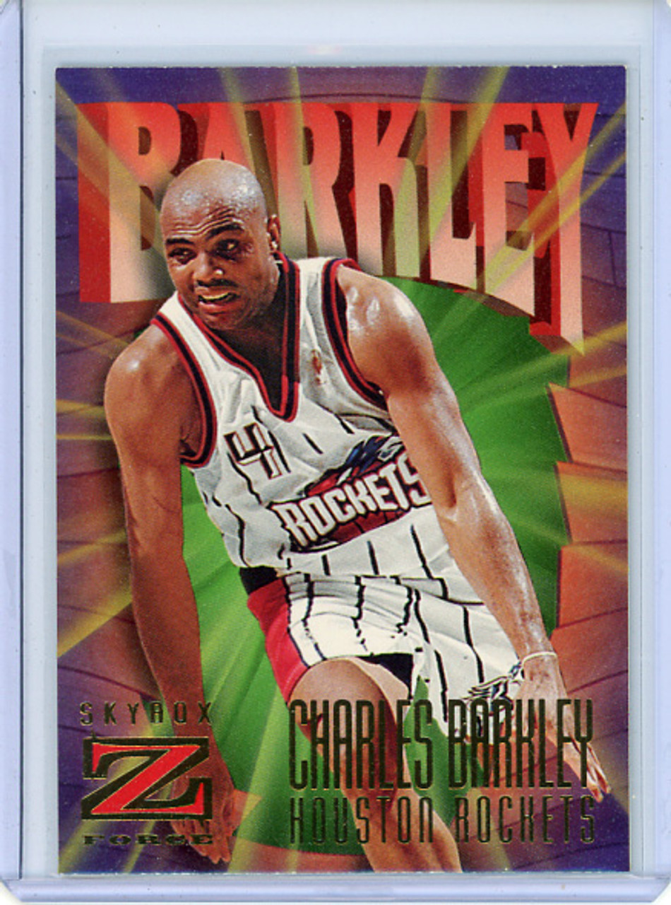 Charles Barkley 1996-97 Skybox Z-Force #111 (CQ)