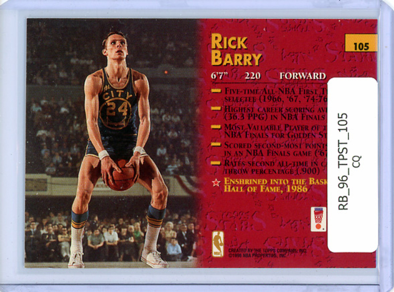 Rick Barry 1996 Topps Stars #105 (CQ)