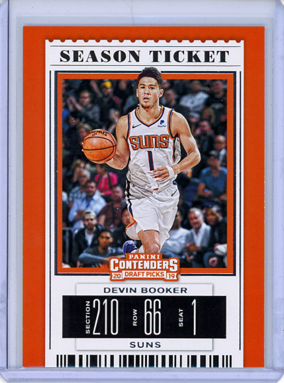 Devin Booker 2019-20 Contenders Draft Picks #15 Variations (CQ)