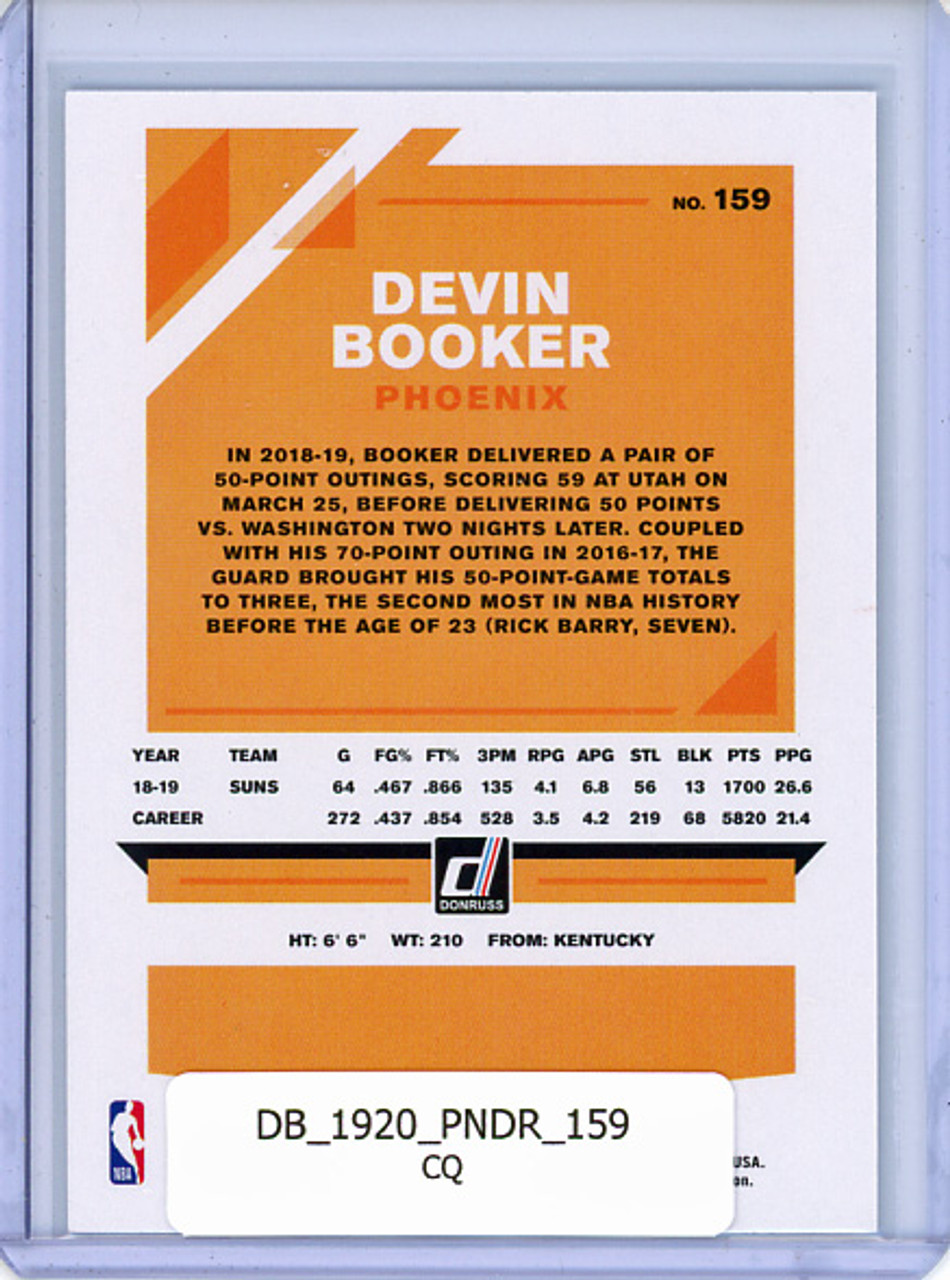 Devin Booker 2019-20 Donruss #159 (CQ)