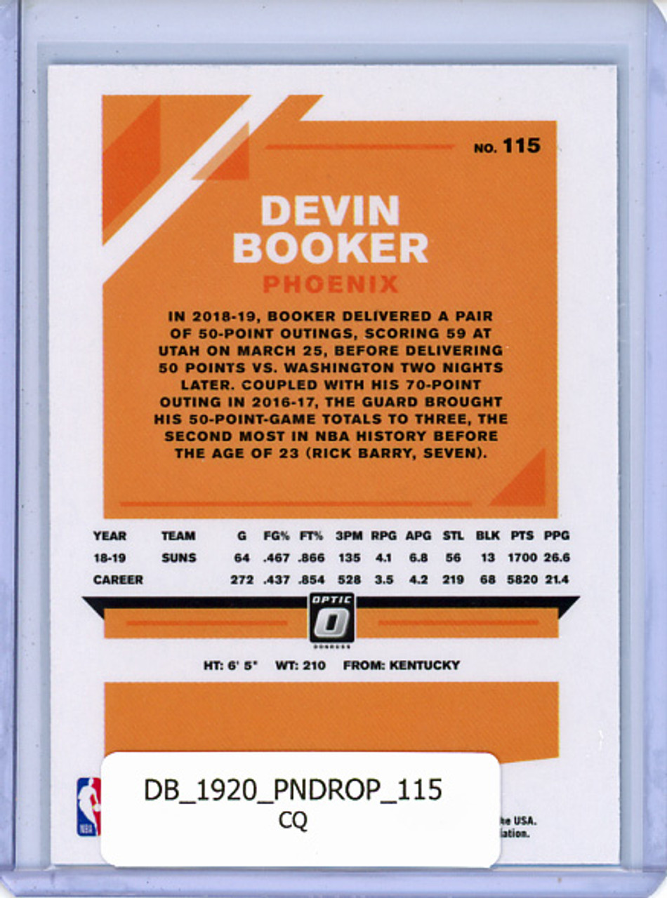 Devin Booker 2019-20 Donruss Optic #115 (CQ)