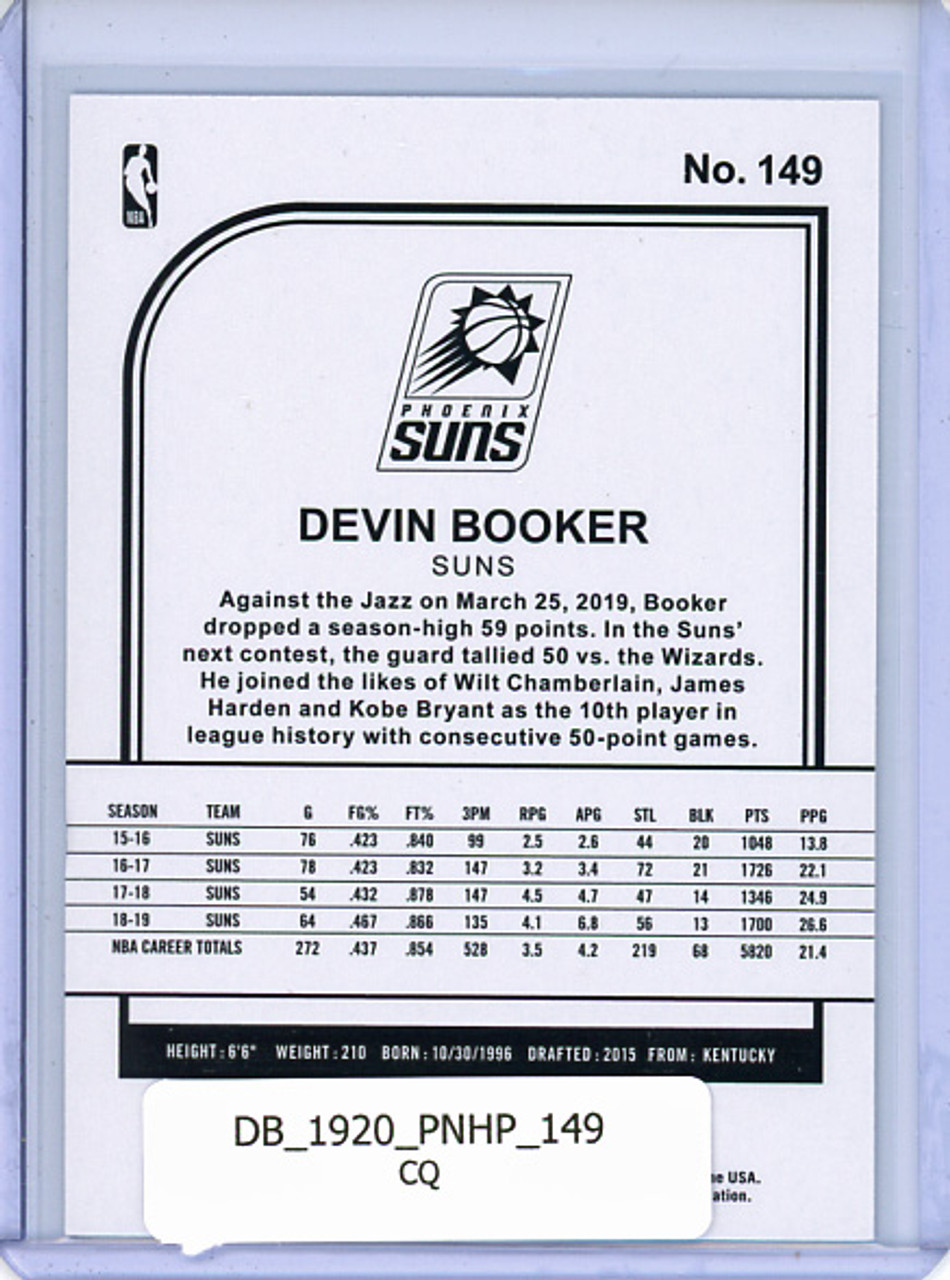Devin Booker 2019-20 Hoops #149 (CQ)
