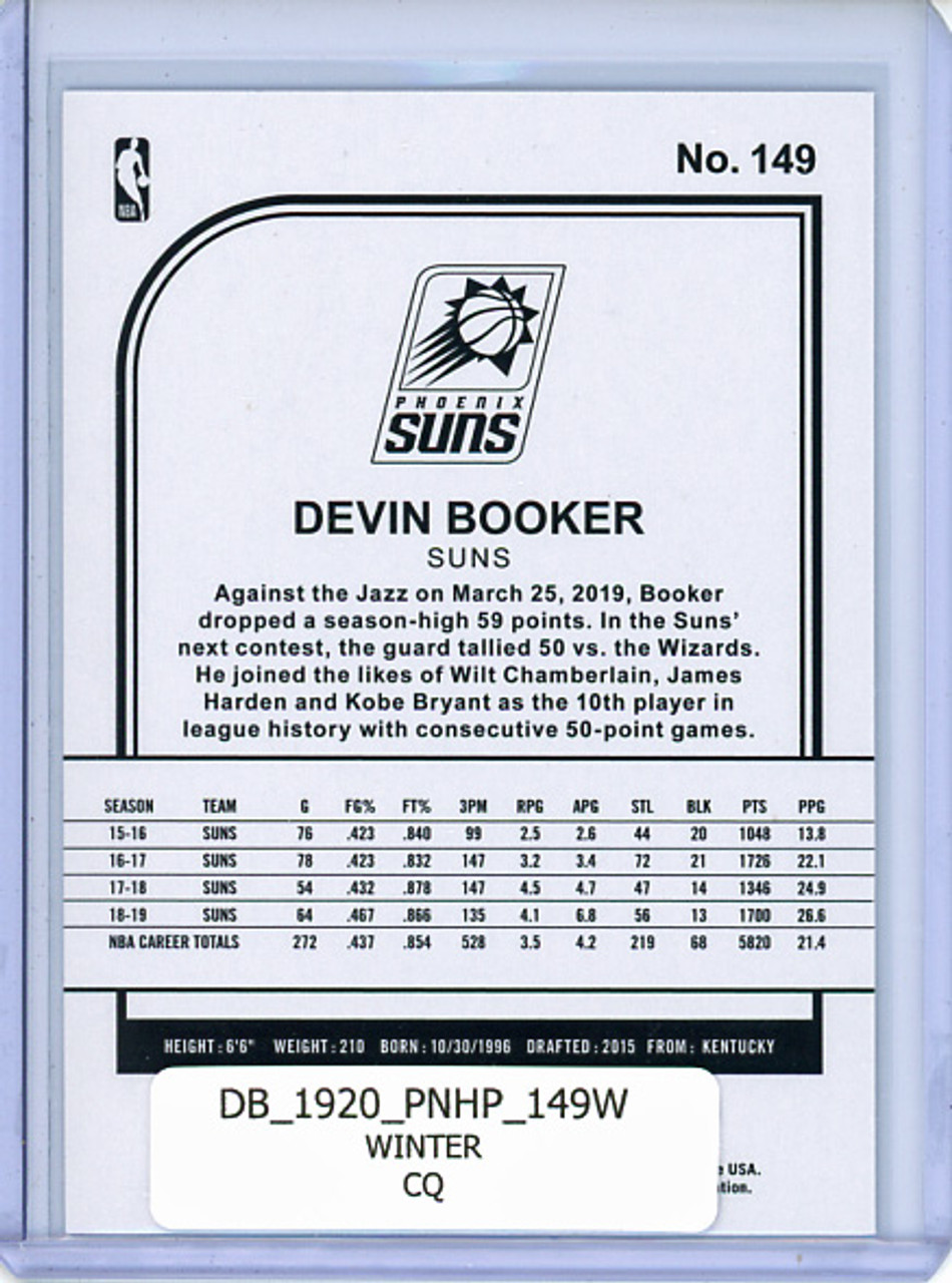 Devin Booker 2019-20 Hoops #149 Winter (CQ)