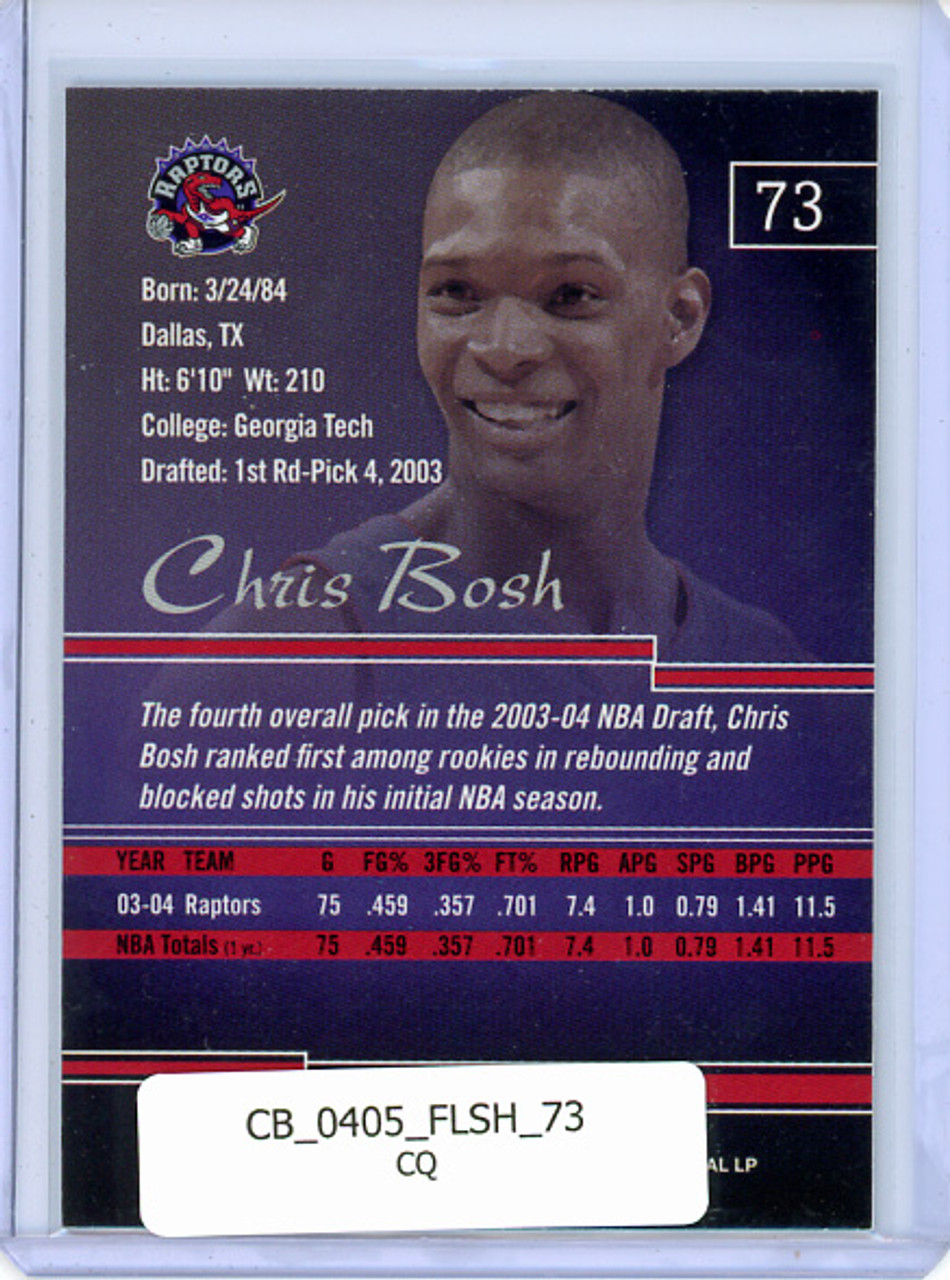 Chris Bosh 2004-05 Showcase #73 (CQ)