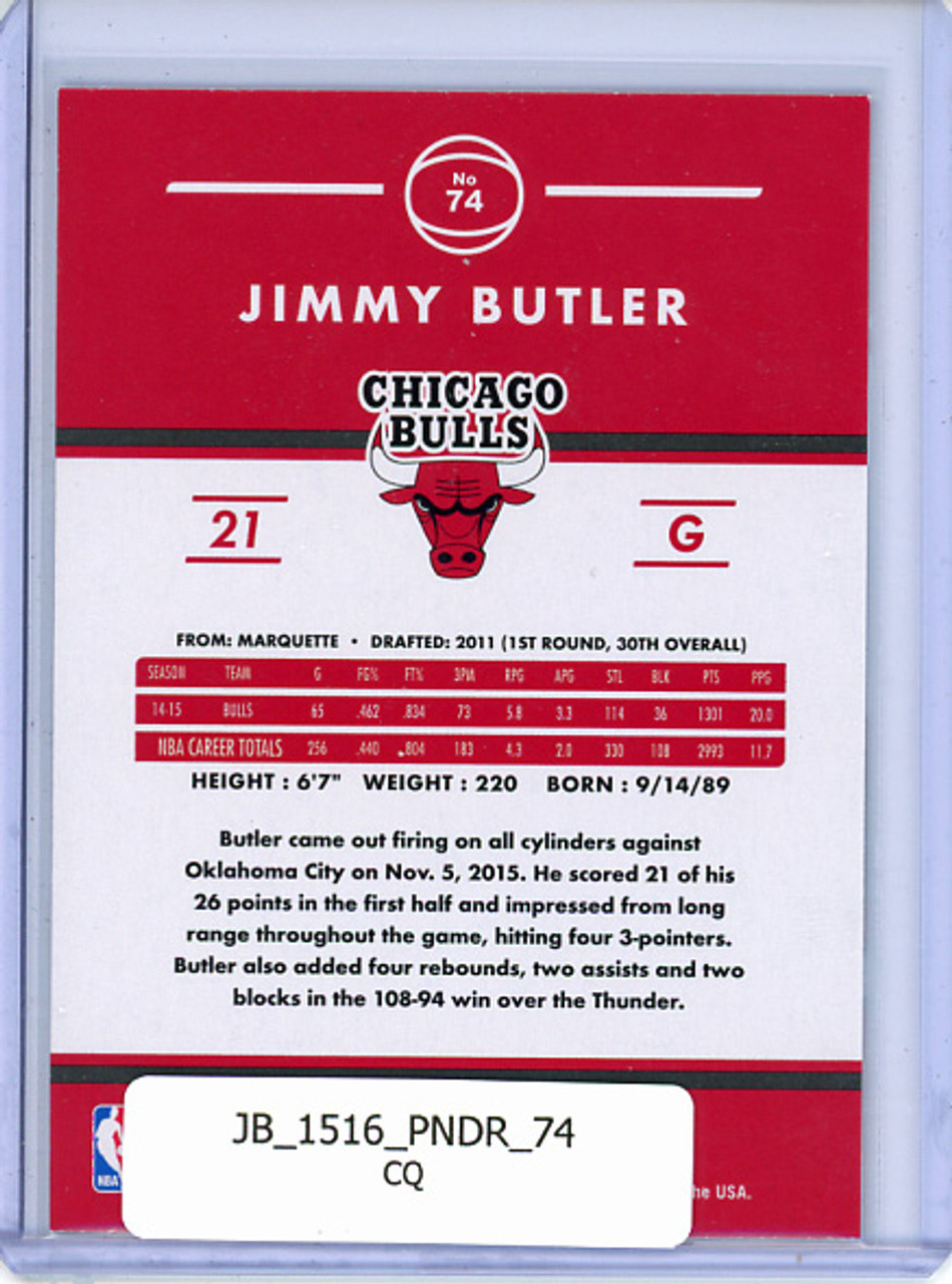 Jimmy Butler 2015-16 Donruss #74 (CQ)