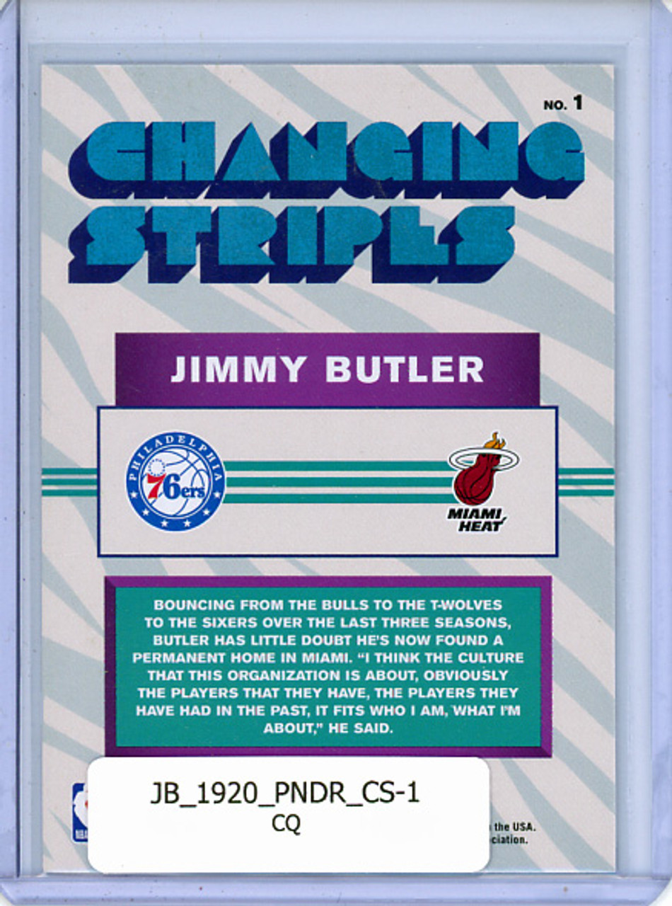 Jimmy Butler 2019-20 Donruss, Changing Stripes #1 (CQ)