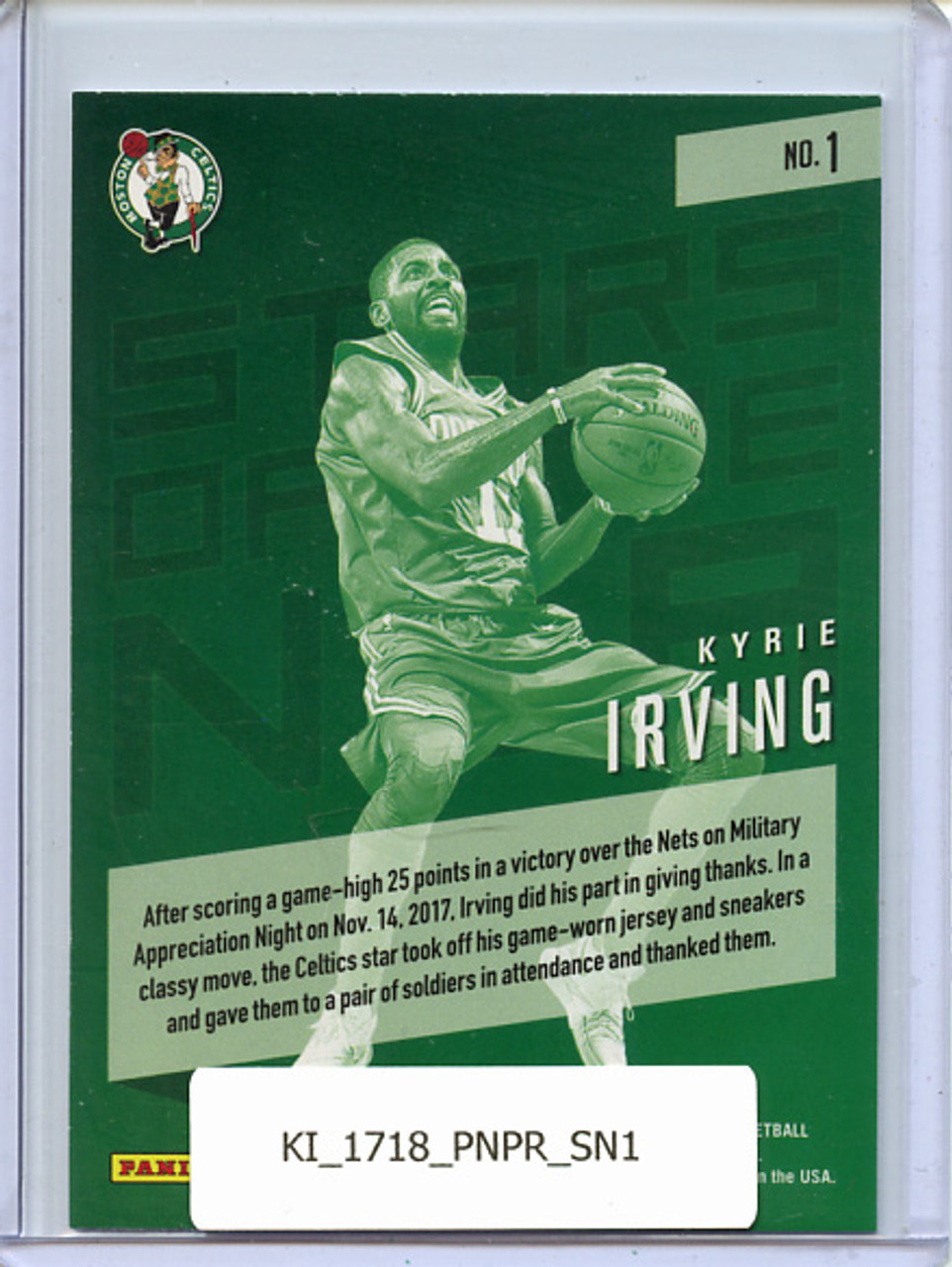 Kyrie Irving 2017-18 Prestige, Stars of the NBA #1