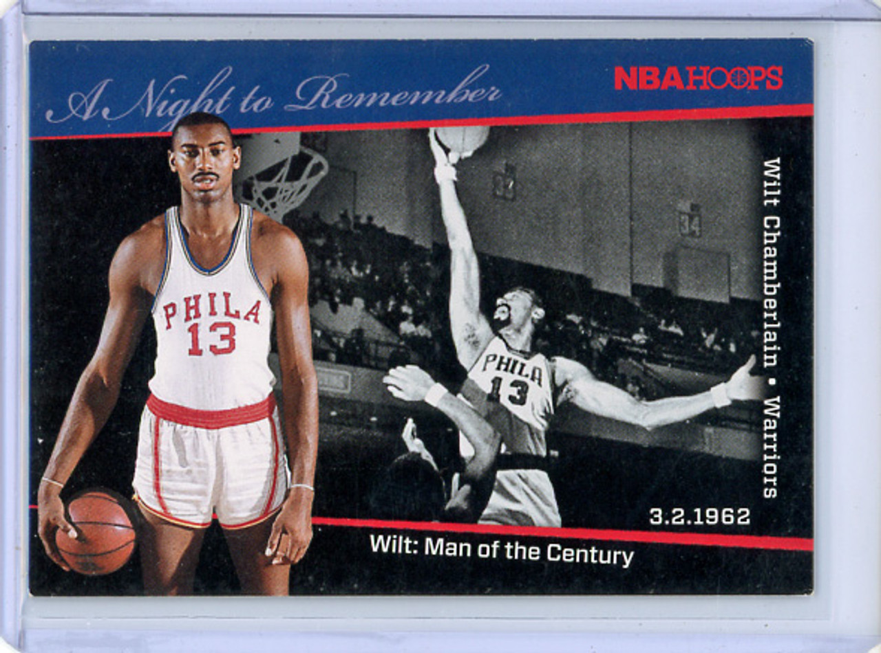 Wilt Chamberlain 2011-12 Hoops, A Night to Remember #1 (CQ)
