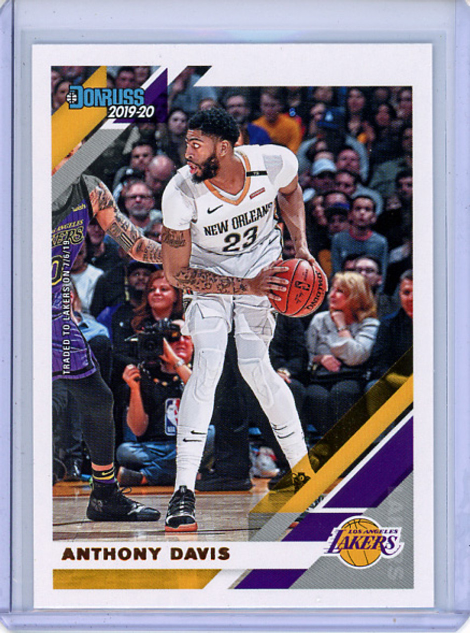 Anthony Davis 2019-20 Donruss #80 (CQ)